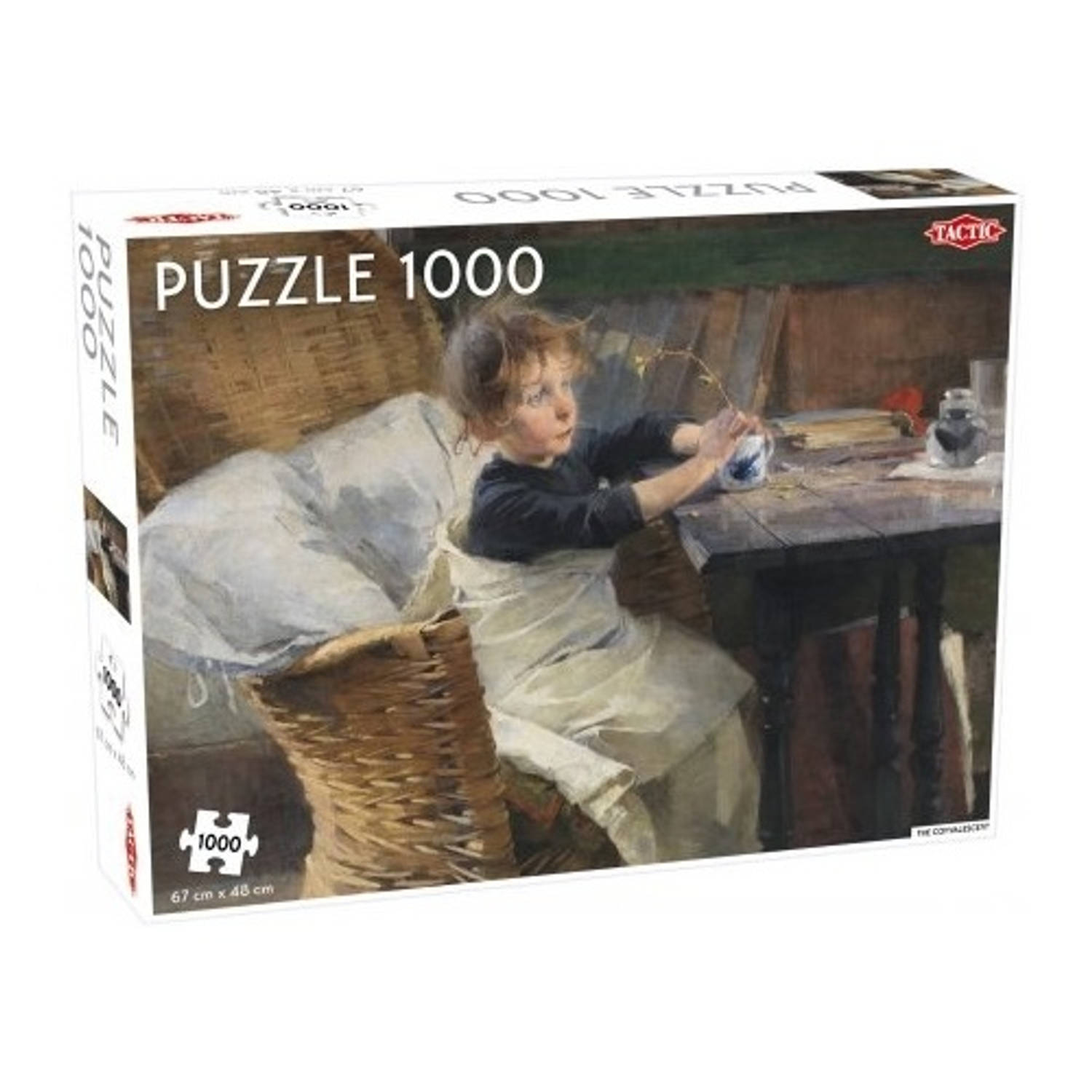 Tactic Legpuzzel The Convalescent 1000 Stukjes