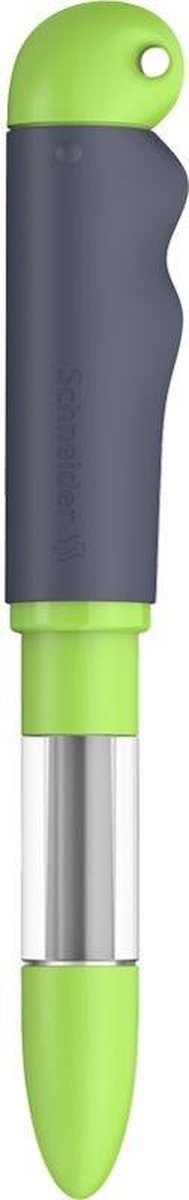 Schneider Electric Rollerball Base Senso Grijs/groen - Wit