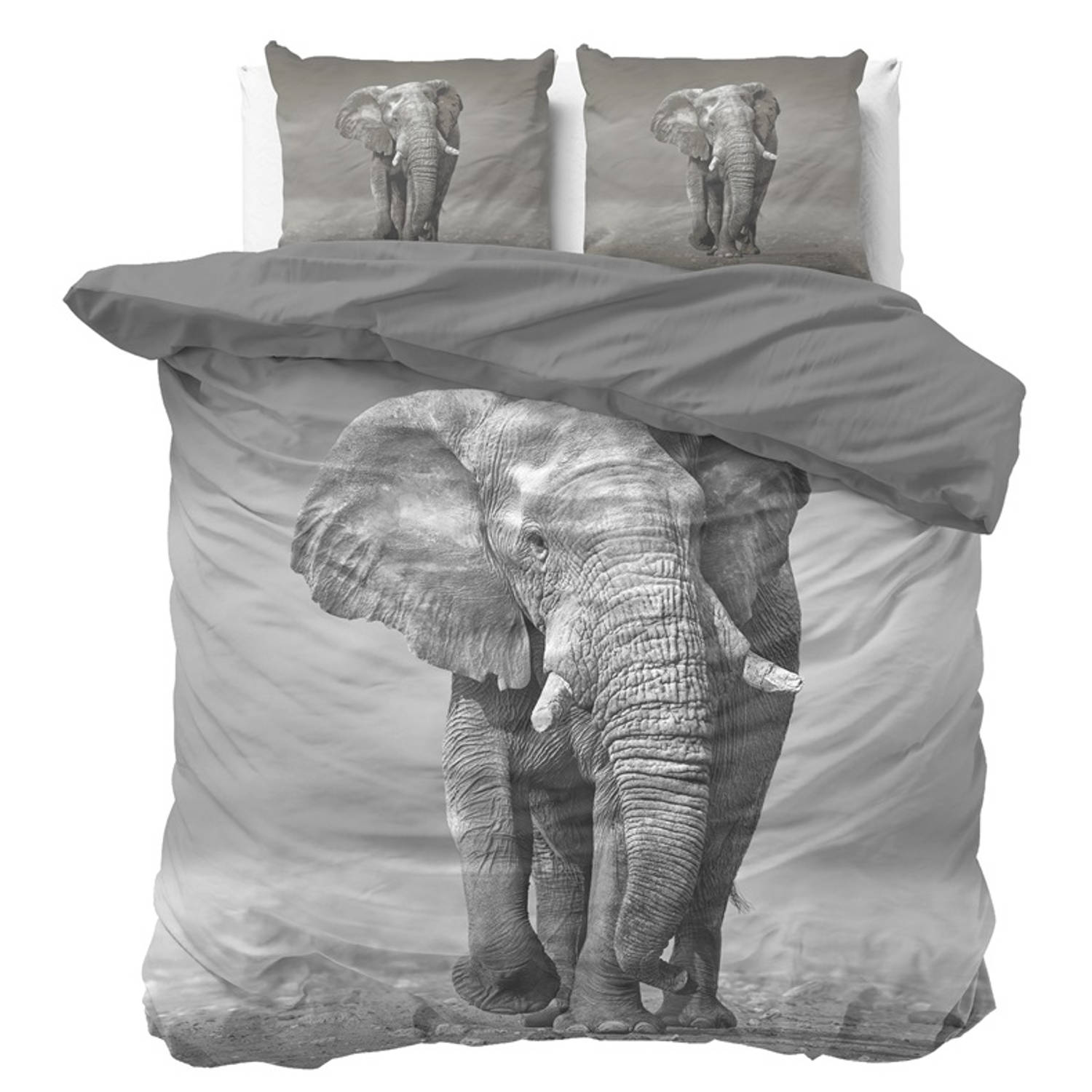 Dreamhouse Dekbedovertrek Elegant Elephant-140x200/220