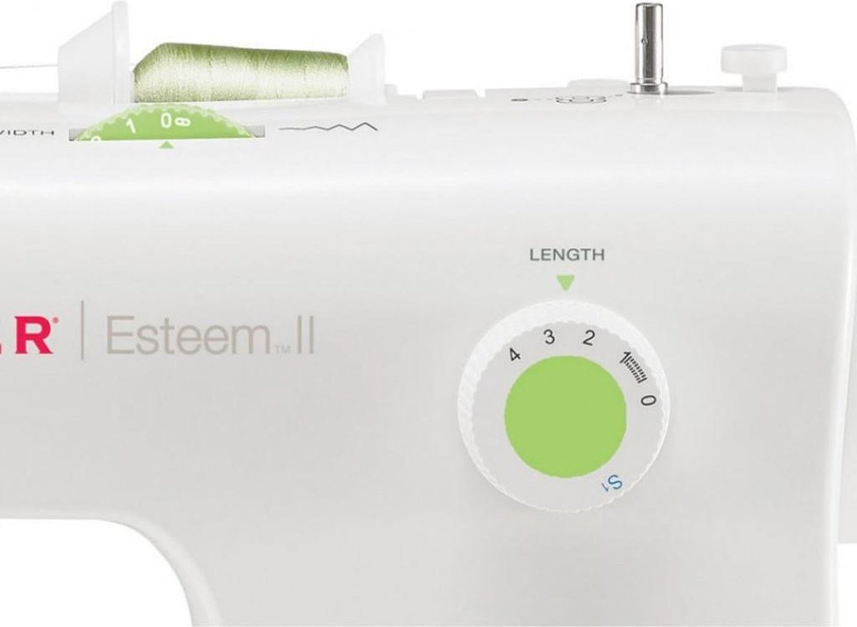 Singer Naaimachine Esteem 2273 - Wit
