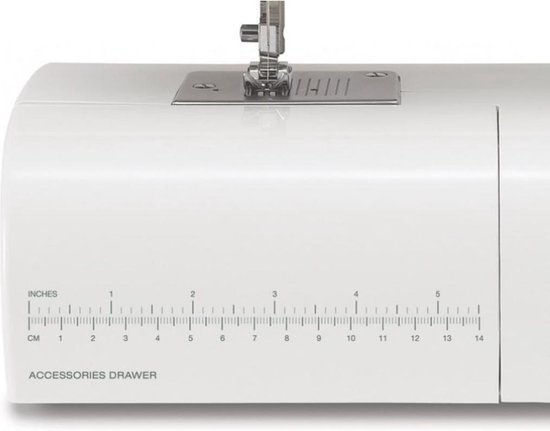 Singer Naaimachine Esteem 2273 - Wit