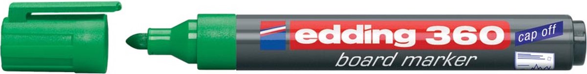 Edding Whiteboardmarker 360 - Groen