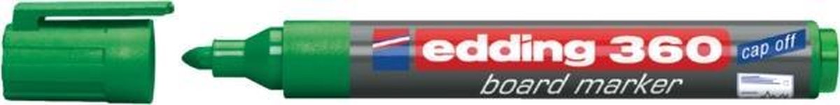 Edding Whiteboardmarker 360 - Groen