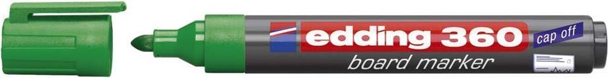 Edding Whiteboardmarker 360 - Groen