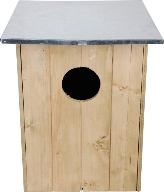 Esschert Design Bosuilenkast 47,5x47,5x59,7 Cm Nk42 - Bruin