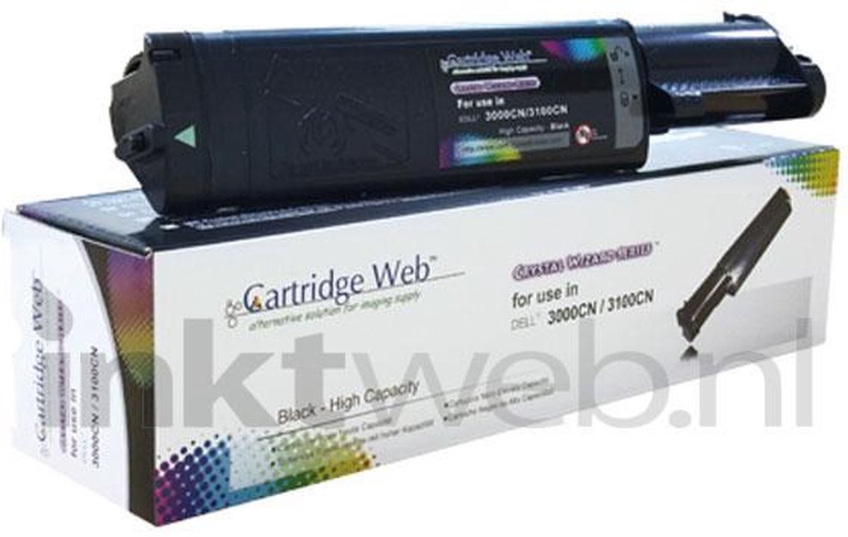 Dell Huismerk 3000 / 3100 Toner - Zwart