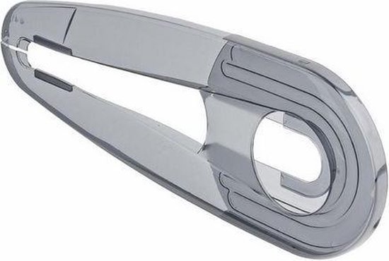 AXA Kettingkast Slicer 20-inch Open Transparant 52x17,5cm