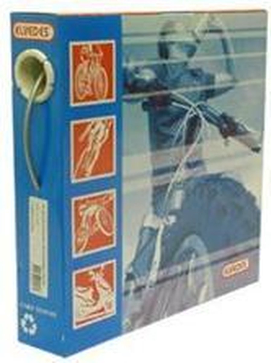 Elvedes Versnellingskabel Buiten 30 Meter Rvs - Silver