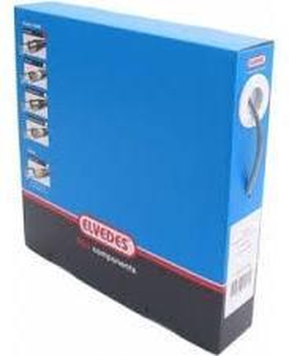 Elvedes Versnellingskabel Buiten 30 Meter Rvs - Silver