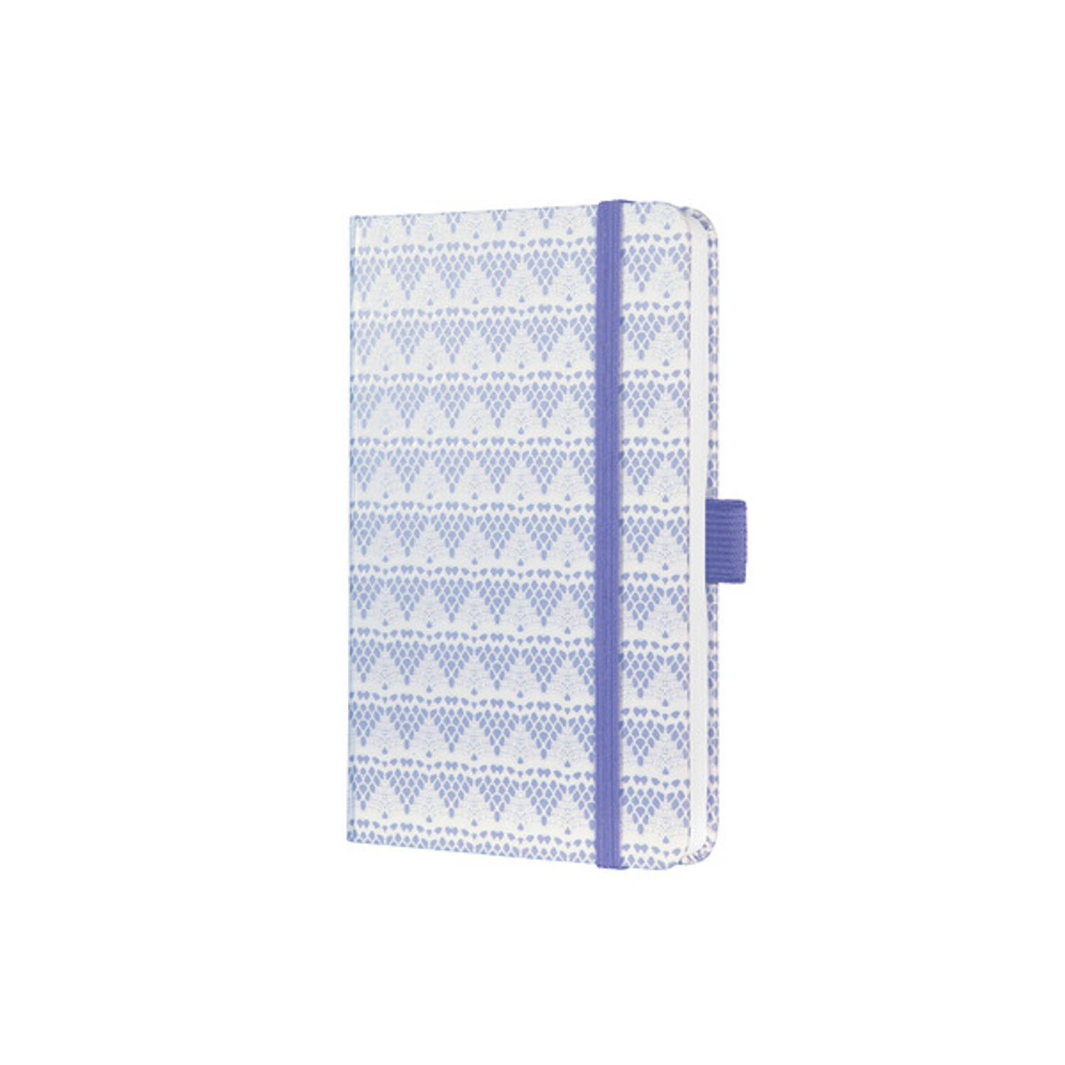 Sigel Notitieboek Jolie Beauty A6 Hardcover Gelinieerd 'Boho Lavender'