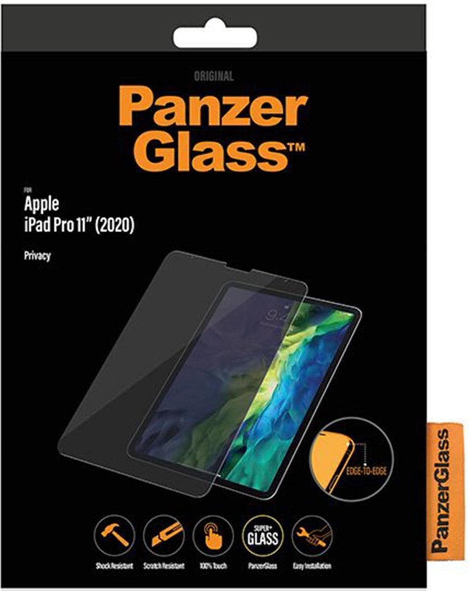 PanzerGlass Privacy Screenprotector Voor De Ipad Pro 11 (2020)