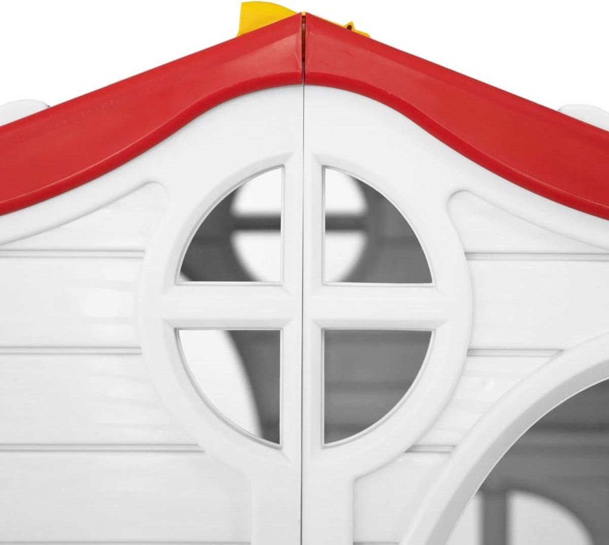 Vidaxl Speelhuis Inklapbaar Met Deuren En Ramen