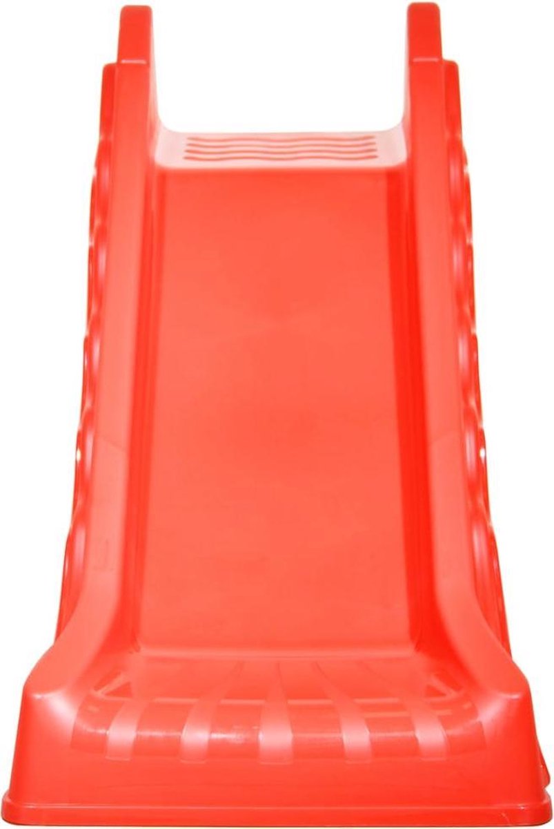 Vidaxl Glijbaan Voor Kinderen Inklapbaar Rood En - Geel