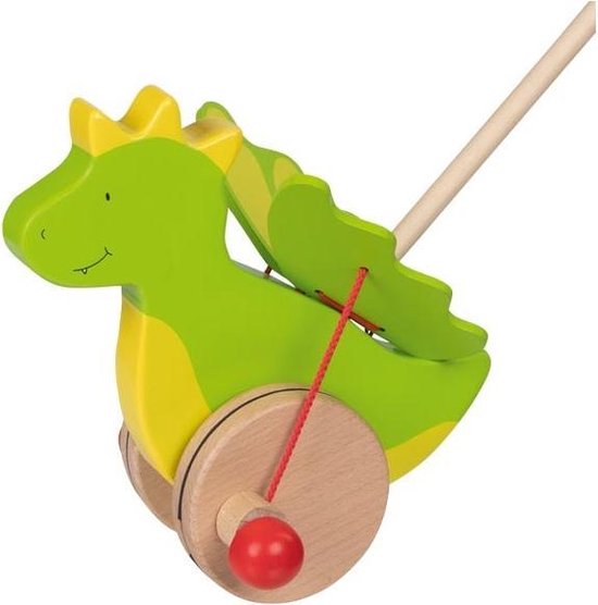 Goki Jakomo, Push-along Animal