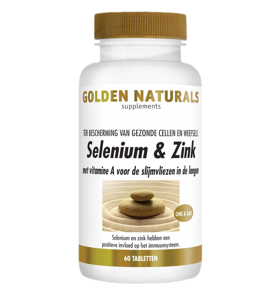 Golden Naturals Selenium & zink