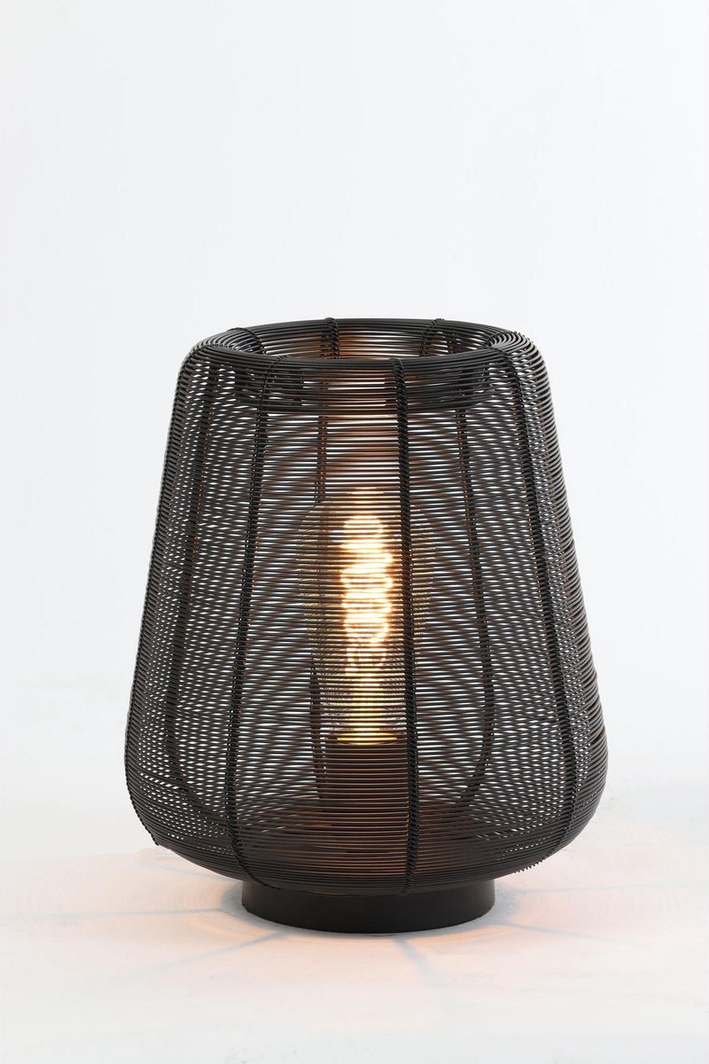 Trendhopper Tafellamp Anna - Zwart