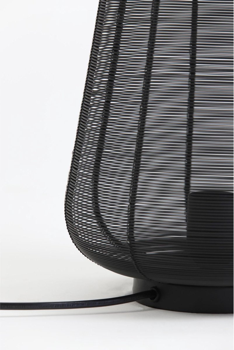 Trendhopper Tafellamp Anna - Zwart