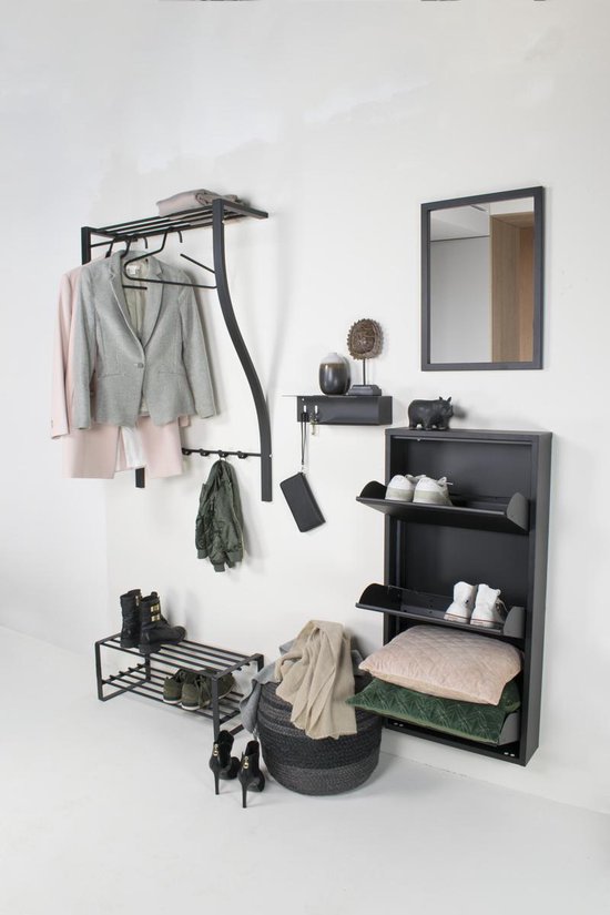 Trendhopper Schoenenrek Rex - Zwart