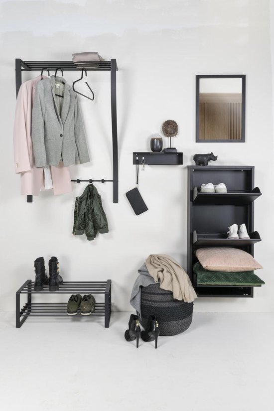 Trendhopper Schoenenrek Rex - Zwart