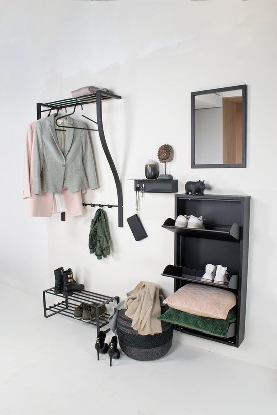 Trendhopper Schoenenrek Rex - Zwart