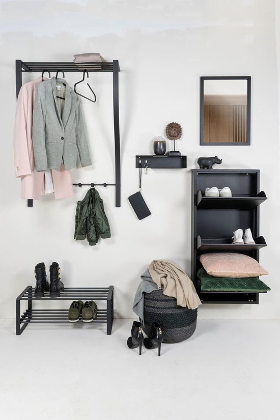 Trendhopper Schoenenrek Rex - Zwart