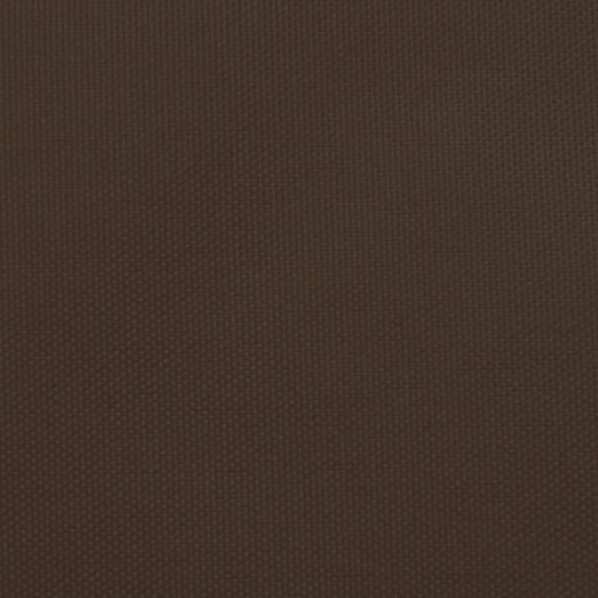 Vidaxl Zonnescherm Driehoekig 3,6x3,6x3,6 M Oxford Stof - Bruin