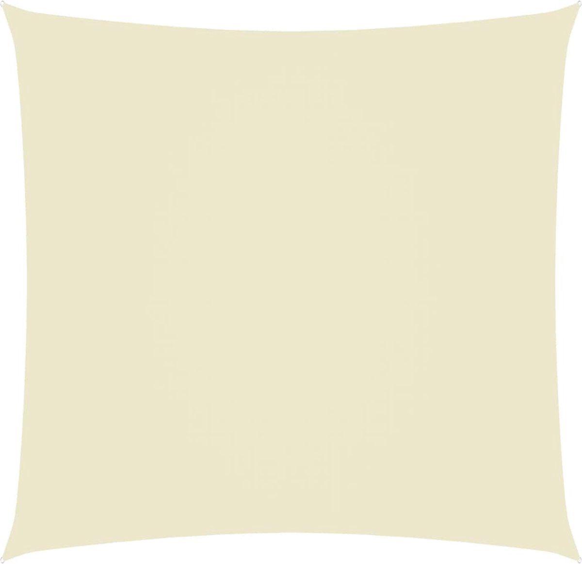 Vidaxl Zonnescherm Vierkant 6x6 M Oxford Stof - Beige