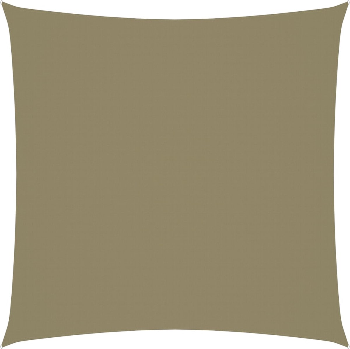 Vidaxl Zonnescherm Vierkant 6x6 M Oxford Stof - Beige