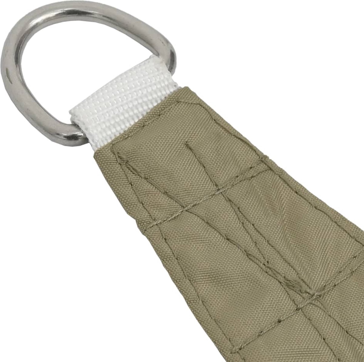 Vidaxl Zonnescherm Vierkant 6x6 M Oxford Stof - Beige