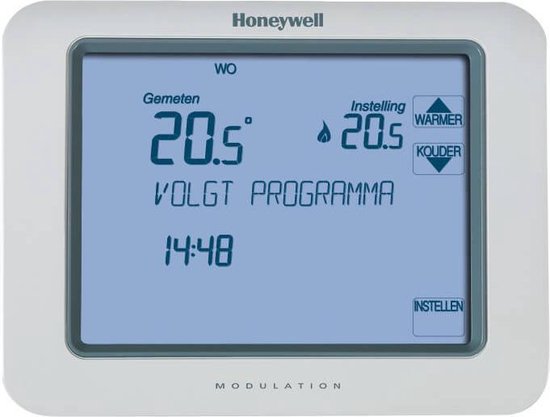 Honeywell Home Chronotherm Touch Modulation (Bedraad)