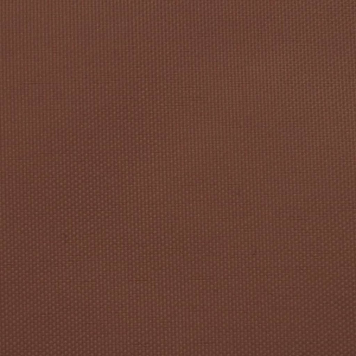 Vidaxl Zonnescherm Driehoekig 5x5x6 M Oxford Stof Terracottakleurig - Bruin