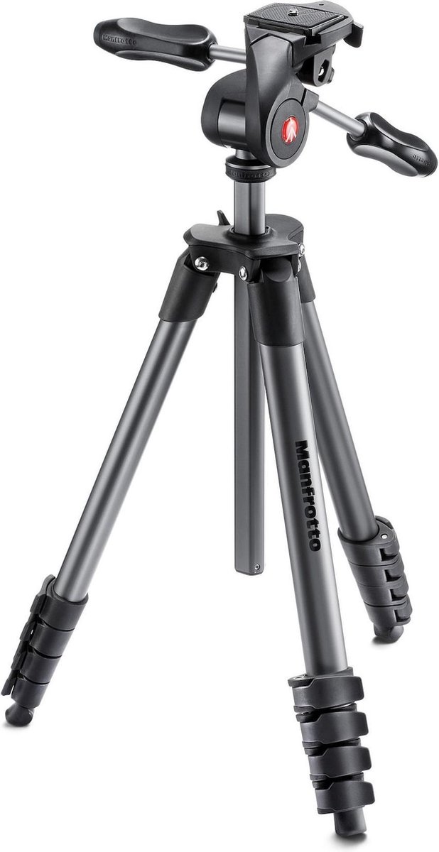 Manfrotto Compact Advanced - Negro