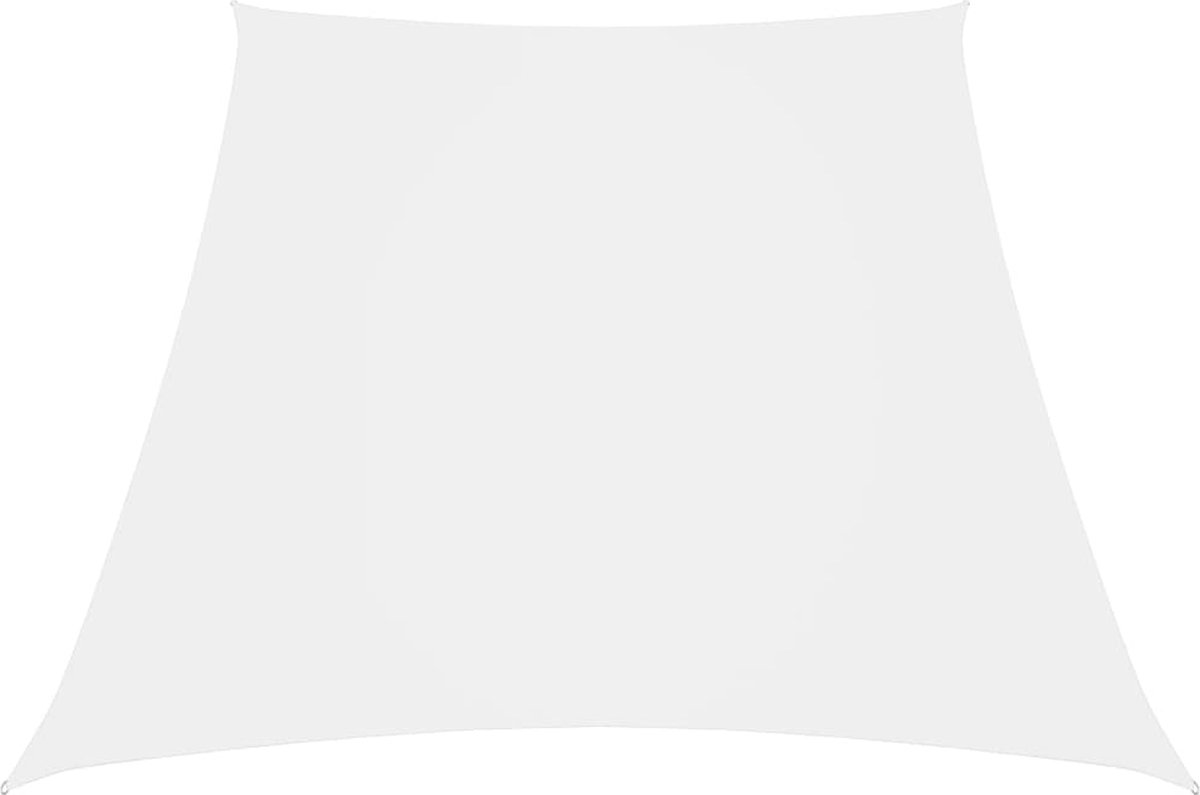 Vidaxl Zonnezeil Trapezium 2/4x3 M Oxford Stof Terracottakleurig - Bruin