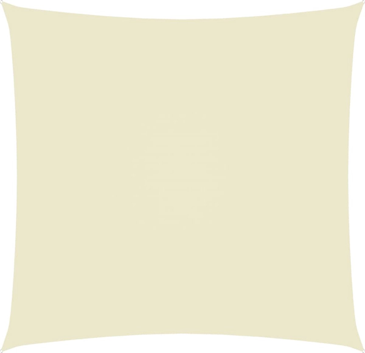 Vidaxl Zonnescherm Vierkant 3,6x3,6 M Oxford Stof - Beige