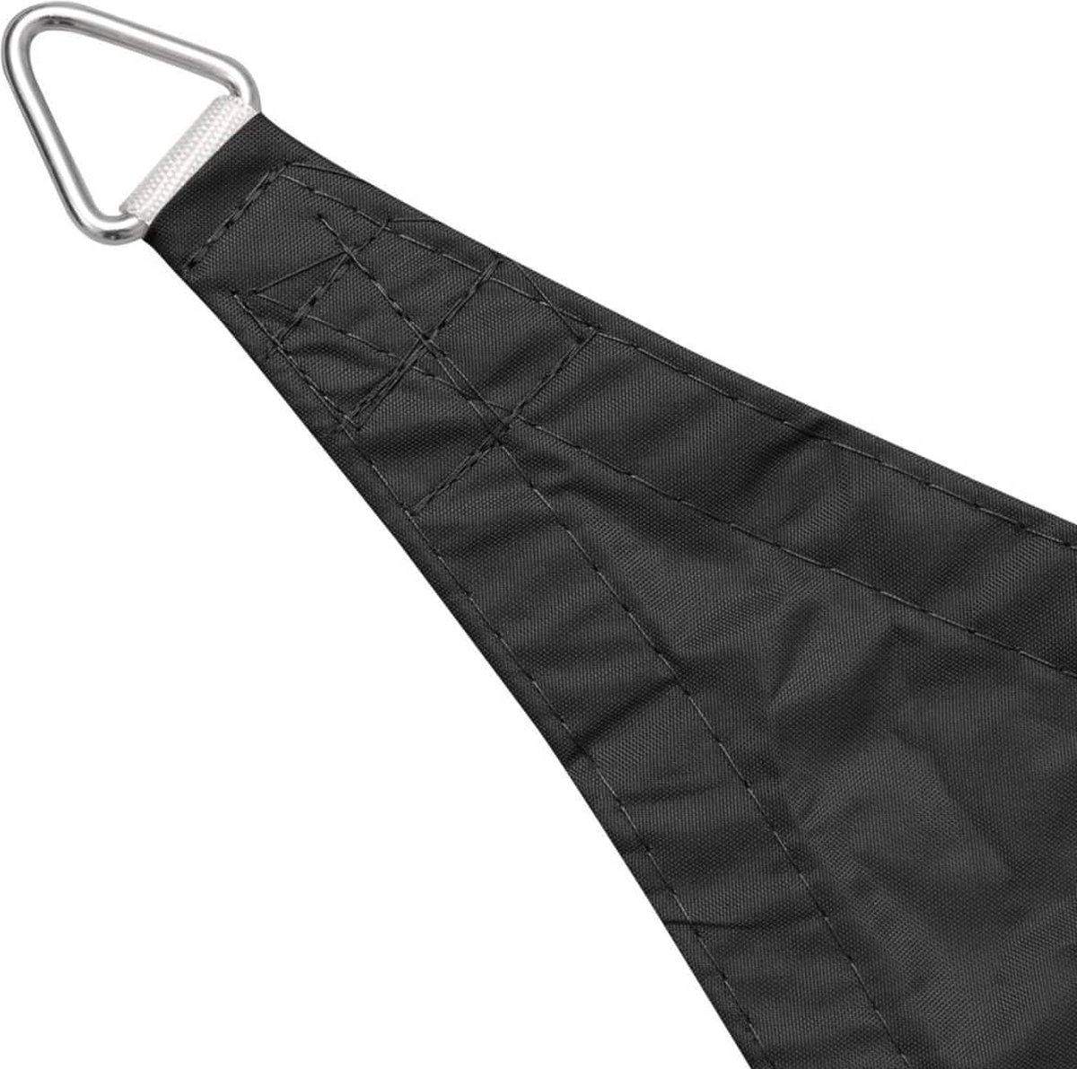 Vidaxl Zonnescherm Driehoekig 3,6x3,6x3,6 M Oxford Stof Antracietkleurig
