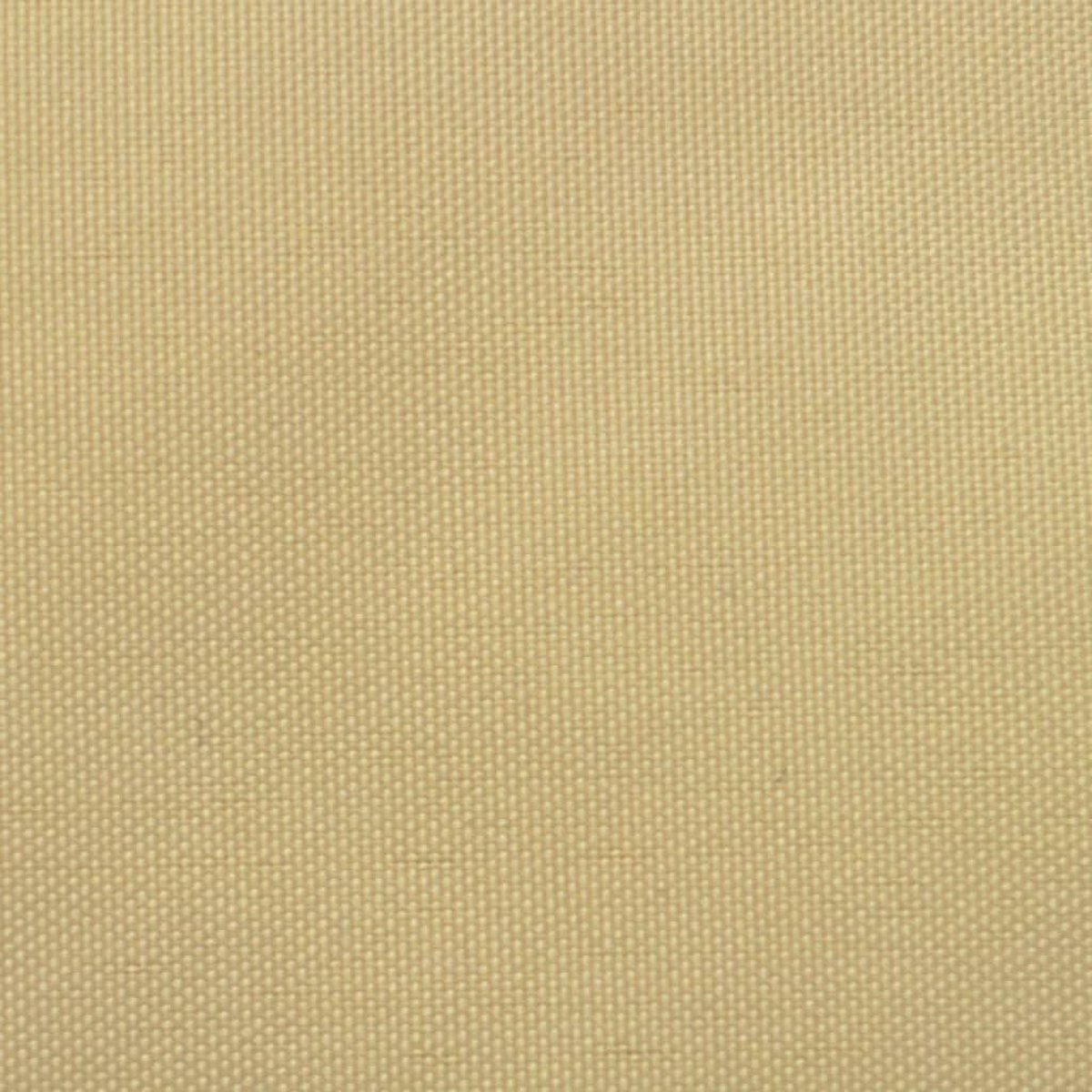 Vidaxl Zonnescherm Driehoekig 5x5x5 M Oxford Stof - Beige