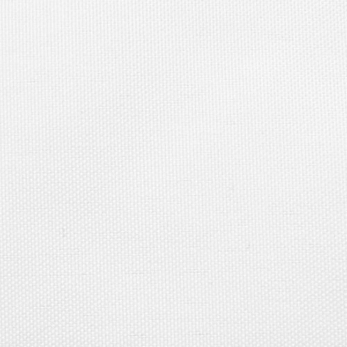 Vidaxl Zonnescherm Vierkant 7x7 M Oxford Stof Wit