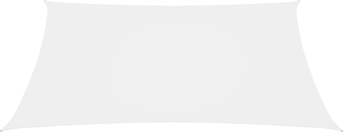 Vidaxl Zonnescherm Vierkant 7x7 M Oxford Stof Wit