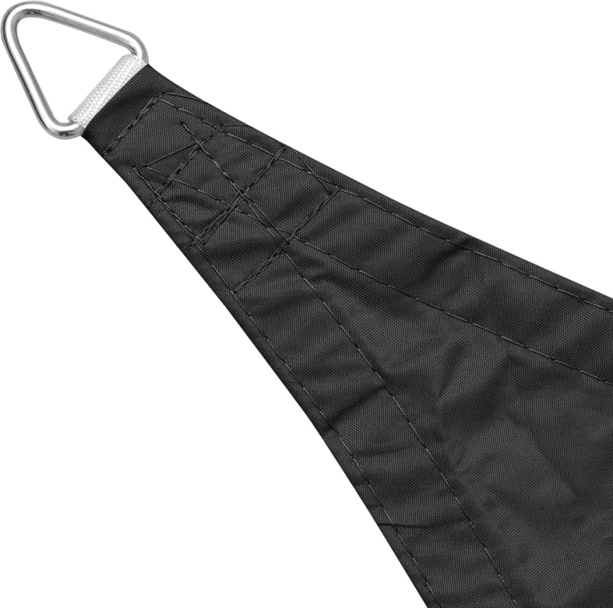 Vidaxl Zonnescherm Driehoekig 5x5x5 M Oxford Stof Antracietkleurig