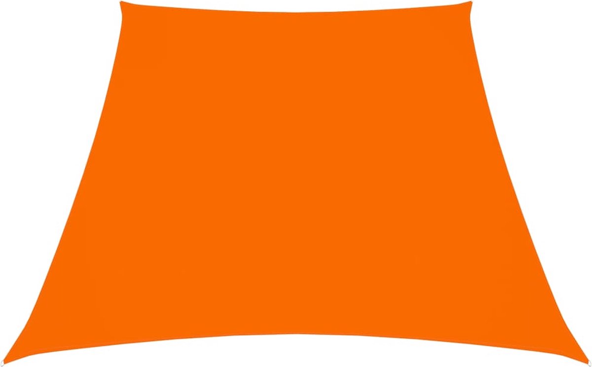 Vidaxl Zonnezeil Trapezium 2/4x3 M Oxford Stof - Oranje