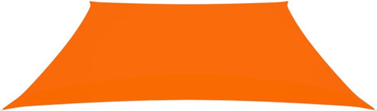 Vidaxl Zonnezeil Trapezium 2/4x3 M Oxford Stof - Oranje