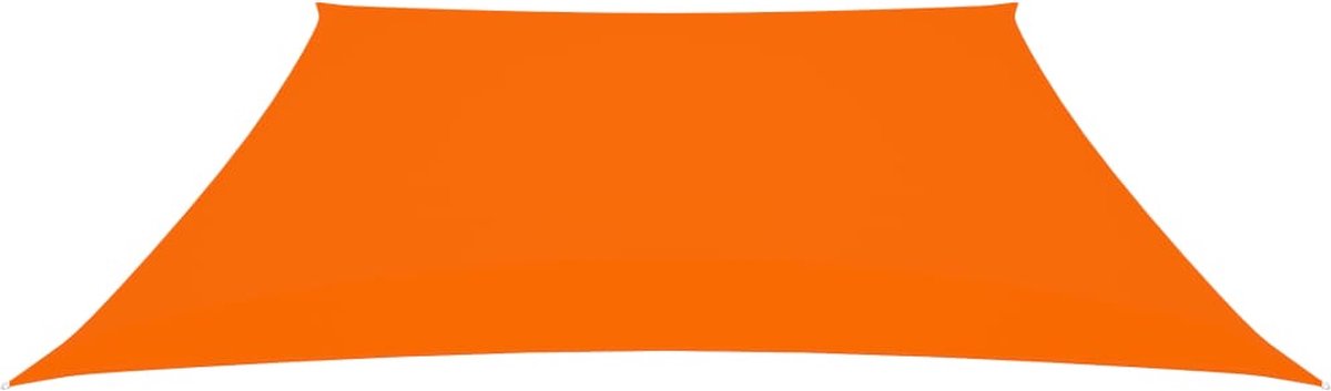 Vidaxl Zonnescherm Trapezium 3/4x3 M Oxford Stof - Oranje