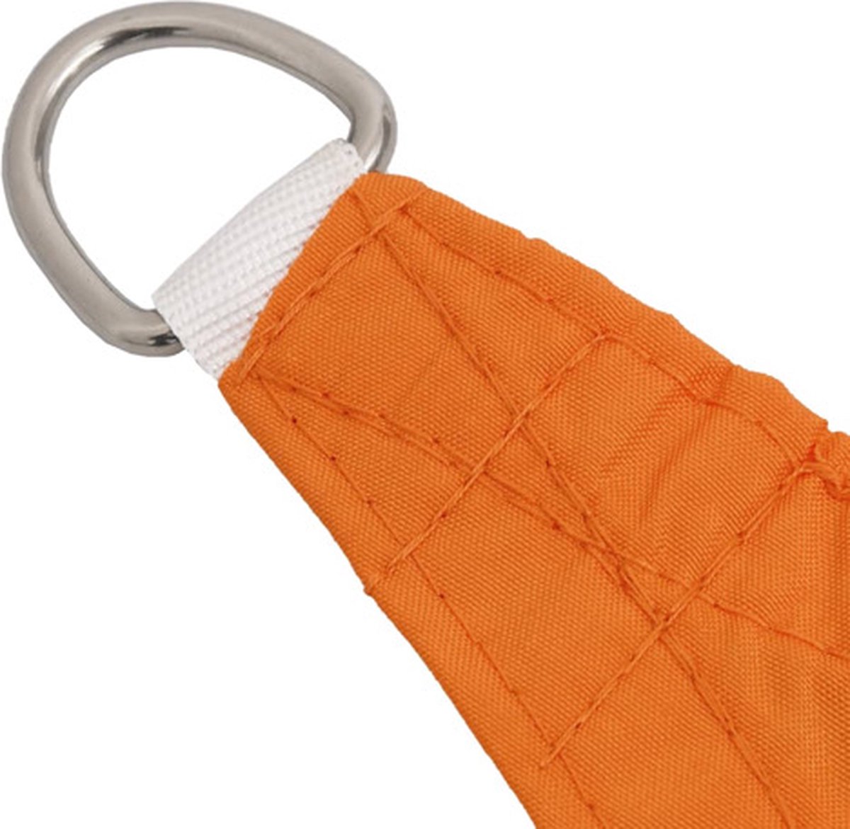 Vidaxl Zonnescherm Trapezium 3/4x3 M Oxford Stof - Oranje