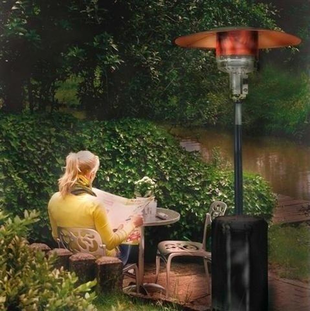 EUROM THG14000 - Zwart