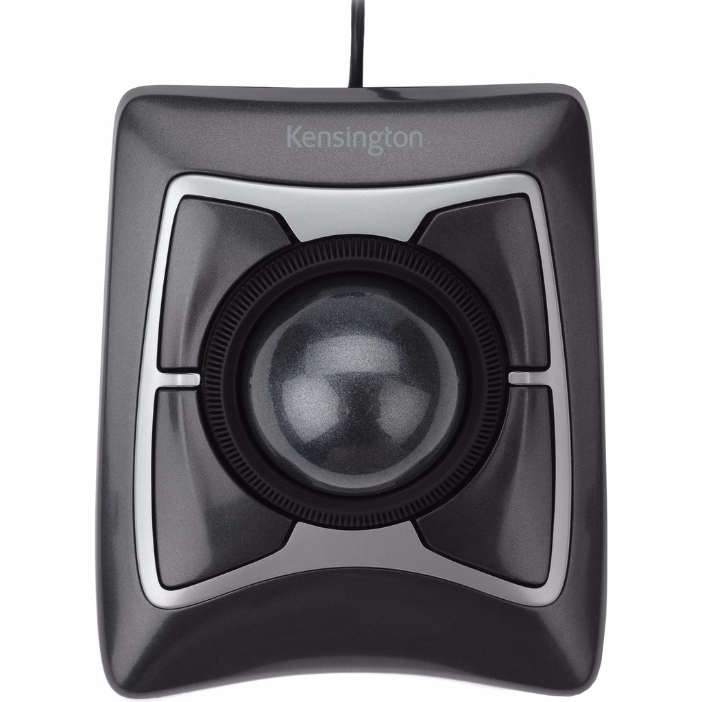 Kensington Expert Optical Trackball Muis - Zwart