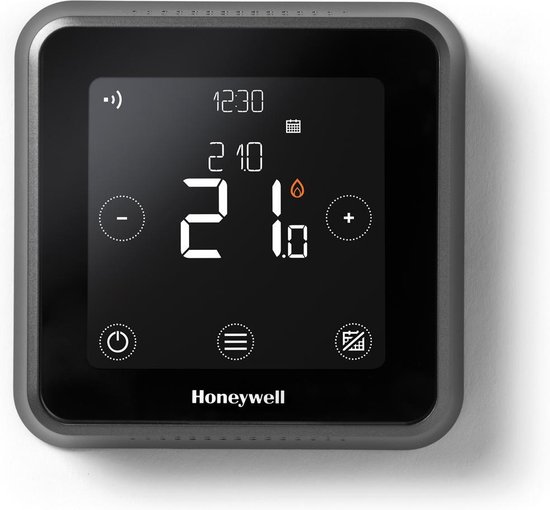 Honeywell Home Lyric T6 (Bedraad) - Negro