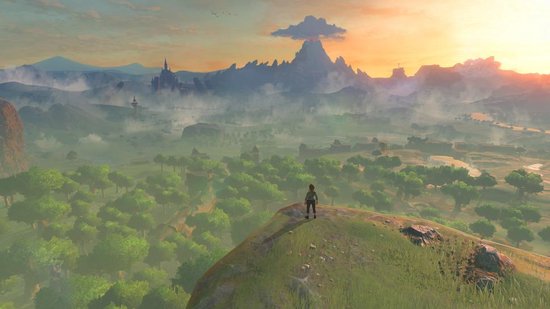 Nintendo The Legend of Zelda: Breath of the Wild Switch