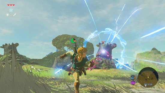 Nintendo The Legend of Zelda: Breath of the Wild Switch