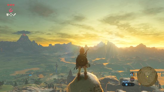 Nintendo The Legend of Zelda: Breath of the Wild Switch