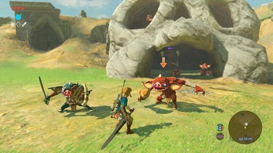 Nintendo The Legend of Zelda: Breath of the Wild Switch